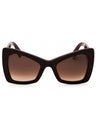 0LHF HA - BURGUNDY/BROWN SF