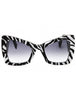003K GB - Pttr Black White/Grey Azure Gradient