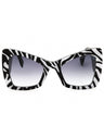 003K GB - Pttr Black White/Grey Azure Gradient