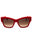 0C9A HA - RED/BROWN SF