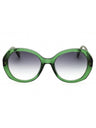 01ED GB - GREEN/GREY AZURE