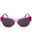 0MU1 IR - Fuchsia/Grey