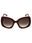 0LHF HA - BURGUNDY / BROWN SF