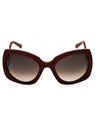 0LHF HA - BURGUNDY / BROWN SF