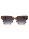 010A 9O - BEIGE / DARK GREY SF