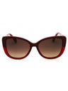 0LHF HA - BURGUNDY / BROWN SF