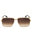 006J HA - GOLD HAVANA / BROWN SF