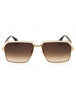 006J HA - GOLD HAVANA / BROWN SF