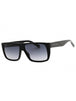 0807 00 - Black (9O dark gray gradient lens)