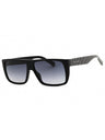 0807 00 - Black (9O dark gray gradient lens)