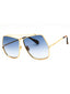 30W - shiny deep gold / gradient blue
