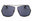 32N - shiny gunmetal  / smoke