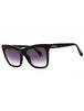 01B - shiny black  / gradient smoke