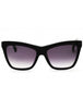01B - shiny black  / gradient smoke
