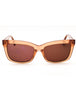 45E - shiny light brown / brown