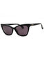 01A - shiny black  / smoke