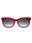66B - shiny red / gradient smoke