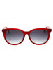 66B - shiny red / gradient smoke