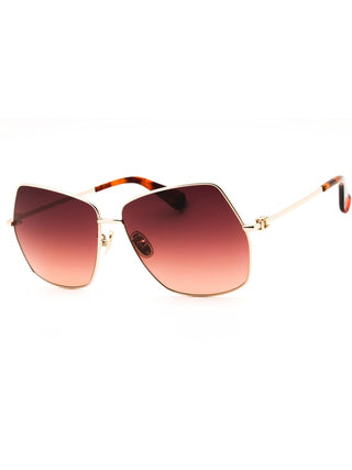 Max Mara MM0035-H  Metal Rectangular  Women's Sunglasses