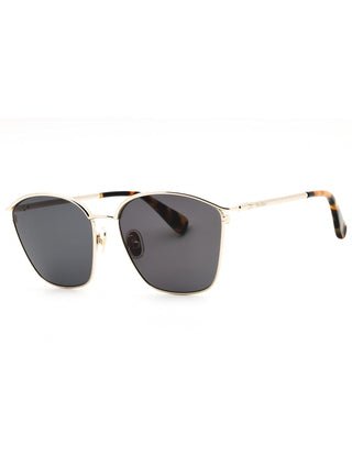 Max Mara MM0043  Metal Rectangular  Women's Sunglasses