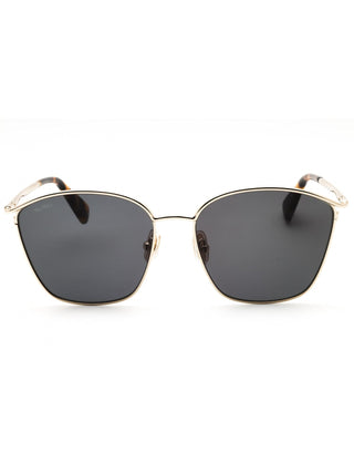 Max Mara MM0043  Metal Rectangular  Women's Sunglasses