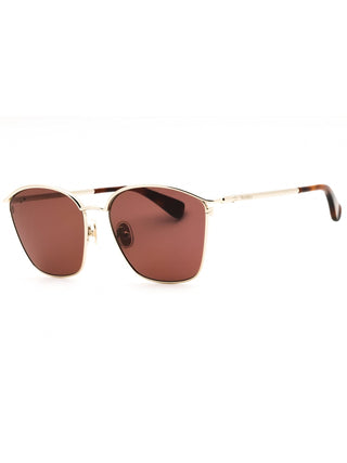 Max Mara MM0043  Metal Rectangular  Women's Sunglasses