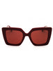 69S - shiny bordeaux / bordeaux