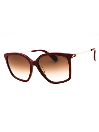 Max Mara MM0055 acetate Rectangular  Women's Sunglasses