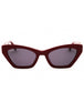 69A - shiny bordeaux / smoke