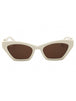 21E - white / brown