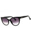 01B - shiny black  / gradient smoke