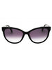 01B - shiny black  / gradient smoke