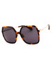 52A - dark havana / smoke