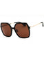 01E - shiny black  / brown