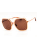 72E - shiny pink / brown