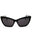 01A - shiny black  / smoke