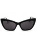 01A - shiny black  / smoke
