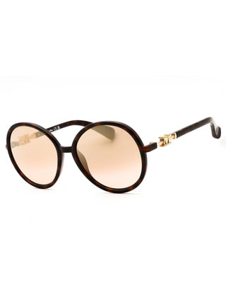 Max Mara MM0065 injected propionate Round  Women's Sunglasses