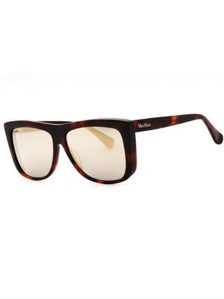 Max Mara MM0066 acetate Rectangular  Women's Sunglasses