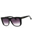 01B - shiny black  / gradient smoke