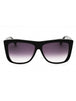 01B - shiny black  / gradient smoke