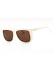 21E - white / brown mirror