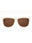 21E - white / brown mirror