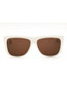 21E - white / brown mirror