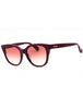 75T - shiny fuxia / gradient bordeaux