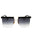 01A - shiny black  / smoke