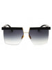 01A - shiny black  / smoke