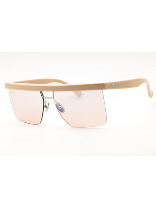 Max Mara MM0072 injected propionate Rectangular  Women's Sunglasses