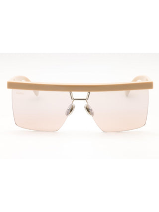 Max Mara MM0072 injected propionate Rectangular  Women's Sunglasses