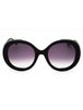 01B - shiny black  / gradient smoke